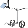 Score Industries Trolley PX2 2 roues, argent