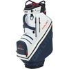 BIG MAX Cartbag Dri Lite Tour 2, rouge/blanc/marine