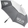 BIG MAX Parapluie de golf Aqua UV, gris/blanc/olive