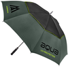 BIG MAX Parapluie de golf Aqua UV, vert foncé/noir/citron vert