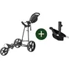 BIG MAX Chariot de golf Autofold X, noir