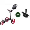 Big Max Blade Trio Phantom Black/Red Chariot de golf manuel