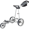 Big Max Autofold X Chariot de golf 3 roues ultra compact Gris
