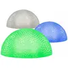 Eglo - 3 x hémisphères del lampe espace extérieur IP44 décor multicolo...