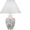 austrolux KOLARZ Lampe de table Giardino Flora, hauteur 55 cm, blanc/m...