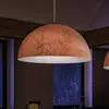 austrolux Cult - Lampe à Suspension Design Dome en Métal - Finition Vintage Cuivre, 1x E27 - Kolarz