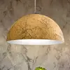 austrolux Cult - Lampe à Suspension Design Dome en Métal - Finition Or Vintage, 1x E27 - Kolarz