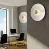austrolux Kolarz MOON - Applique murale Lifestyle en Verre Mat - Fini Blanc Soleil, 1x E27