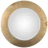 austrolux KOLARZ Applique murale Moon Sun, or, Ø 40 cm