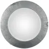 KOLARZ Applique murale Moon Sun, argent, Ø 40 cm