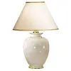 austrolux KOLARZ Giardino Craclee lampe à poser, crème 30 cm