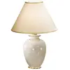 austrolux Lampe à poser blanche GIARDINO CRACLEE 40 cm
