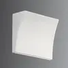 KOLARZ Applique murale DELON blanc 1 ampoule