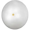 Luminaire Center Kolarz CENTRO - Plafonnier encastré simple en verre design or poli, 4x E27