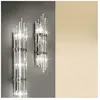 Austrolux Applique murale Ontario, 41 cm, chrome, verre