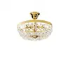 austrolux Valerie Plafonnier, 3 sources lumineuses, 960.13K.3,