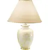 austrolux Lampe de table giardino or 24 carats 1 ampoule, hauteur 43 cm