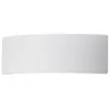 Arco - Applique murale Lifestyle Ceramics Plaster Blanc, 1x G9 - Kolarz