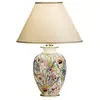 Austrolux Lampe de table Giardino Panse 30 cm Céramique dorée