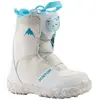 Burton - Boots de snowboard - Grom Boa White  - Taille Enfant 28 - Blanc