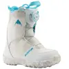 Burton - Boots de snowboard - Grom Boa White  - Taille Enfant 30 - Blanc