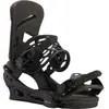 Burton - Fixations pour snowboard Mission Re:Flex homme, Black, S