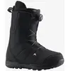 Burton - Boots de snowboard - Moto Boa Black  pour Homme - Taille 9,5 US - Noir