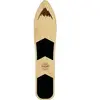 Burton - Snowboard - The Throwback 2025 pour Homme - Taille 100 cm - Beige