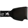Red Bull Spect Eyewear - Masque de ski - Park Black - Smoke  - Noir
