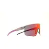 Red Bull Spect Eyewear - Lunettes de soleil - Dakota Grey - Blue With Red Mirror  - Blanc