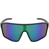 Red Bull Spect Eyewear DAFT, Lunettes de soleil Mixte, shiny black, Large