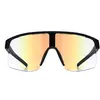 Red Bull Spect Eyewear - Lunettes de soleil - Dakota Pro Black - Photocromic With Blue Mirror  - Noir