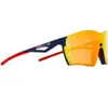 Red Bull Spect - Fuse Mirror Cat. 3 - Lunettes vélo taille M, orange