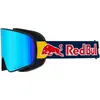 Red Bull Spect - Rush Mirror Cat 3 (VLT 13%) - Masque de ski taille L, bleu