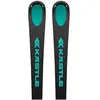 Kastle Skis Alpins Rx12 Sl Factory Fis Wc+plate 14mm