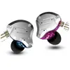 Non communiqué Ecouteurs intra-auriculaires filaires KZ ZS10 PRO violet