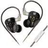 KZ Ecouteurs DQS Noir