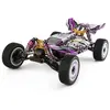 Voiture radio commandée WLtoys 124019 1:12 4WD 60M/h Violet