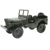 Voiture radio commandée C606 1:10 4WD 15km/h Jeep vert