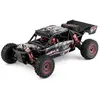 Voiture radio commandée WLtoys 124016 1:12 4WD 75km/h Noir