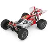 Voiture radio commandée WLtoys 144001 1:14 4WD 60km/h rouge