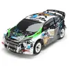 Voiture radio commandée WLtoys K989 1:28 4WD 30km/h Noir