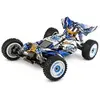 Voiture radio commandée WLtoys 124017 1:12 4WD 75km/h bleu