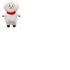 Poupée en peluche BTS Bangtang Boys Van RJ Jim 45 cm