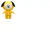 Poupée en peluche BTS Bangtang Boys Chimmy Jimin 45 cm