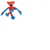 Poupée en peluche Poppy Playtime Hugy Wuggy Cosplay Spiderman 40 cm