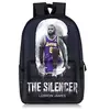 Sac à Dos NBA LeBron James pour Enfants Cadeaux pour Garçon (SD1174) 2...