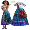Déguisements Costume pour filles Cosplay Encanto Mirabel Madrigal 110 ...
