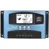 KAII Chargeur de batterie solaire MPPT Contrôleur de charge solaire MP...