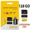 ISONIX Cartes Mémoire Micro sd 128 GO micro SDXC/SDHC Classe 10 UHS-I ...